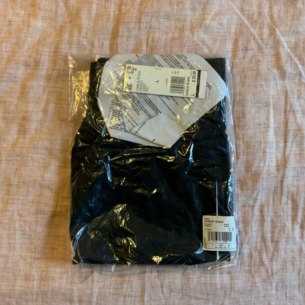 Adidas core 18 shorts. New with tags.